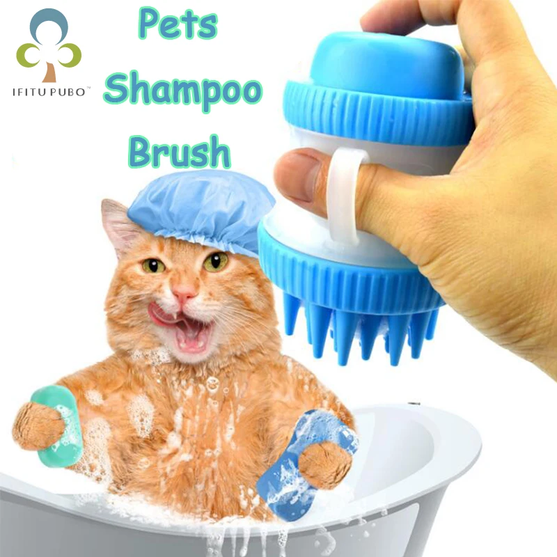 Shampoo Press Brush Bath Brush Clean Massage Silicone Pet Supplies Bath Cat Dog Foam Brush Shampoon Brush Pets Bath Stuff RQX
Shampoo Press Brush Bath Brush Clean Massage Silicone Pet Supplies Bath Cat Dog Foam Brush Shampoon Brush Pets Bath Stuff RQX