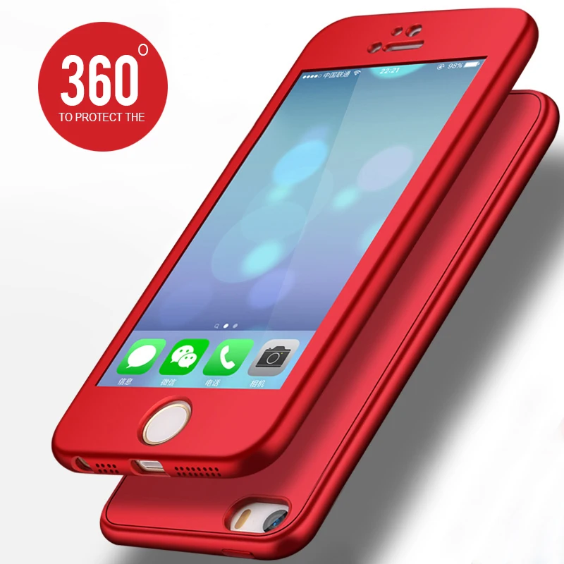 Luxury 360 Full body Phone Case for iPhone 7 8 6 S 6S Plus 5 S SE Soft Silicone TPU Protection Back Cover for iPhone X XR XS Max
Luxury 360 Full body Phone Case for iPhone 7 8 6 S 6S Plus 5 S SE Soft Silicone TPU Protection Back Cover for iPhone X XR XS Max