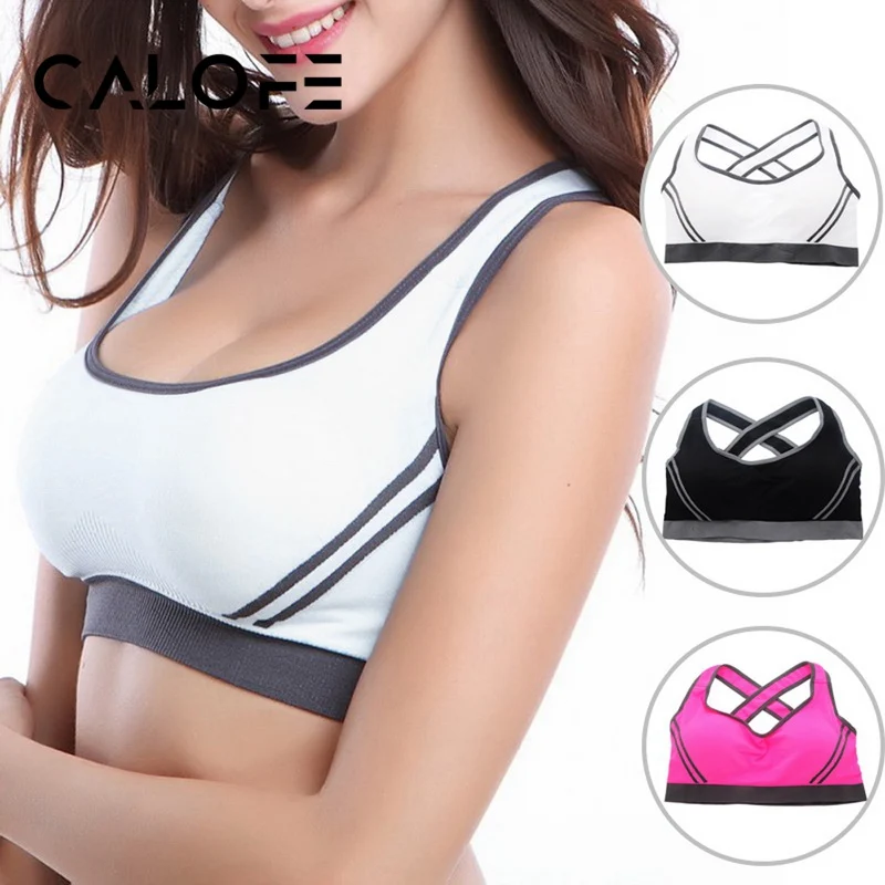 Vertvie Sports Bra Patchwork Back Cross Padded Push Up Bra Breathable Seamless Crop Top Stretch Athletic Gym Vest Women Fitness
Vertvie Sports Bra Patchwork Back Cross Padded Push Up Bra Breathable Seamless Crop Top Stretch Athletic Gym Vest Women Fitness
