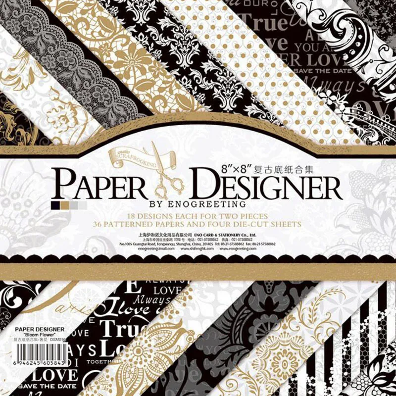 Hot 40 Sheets European Classic Pattern Background Craft Paper Origami Scrapbooking Paper Card Making Damask Scrapbook Paper
Hot 40 Sheets European Classic Pattern Background Craft Paper Origami Scrapbooking Paper Card Making Damask Scrapbook Paper