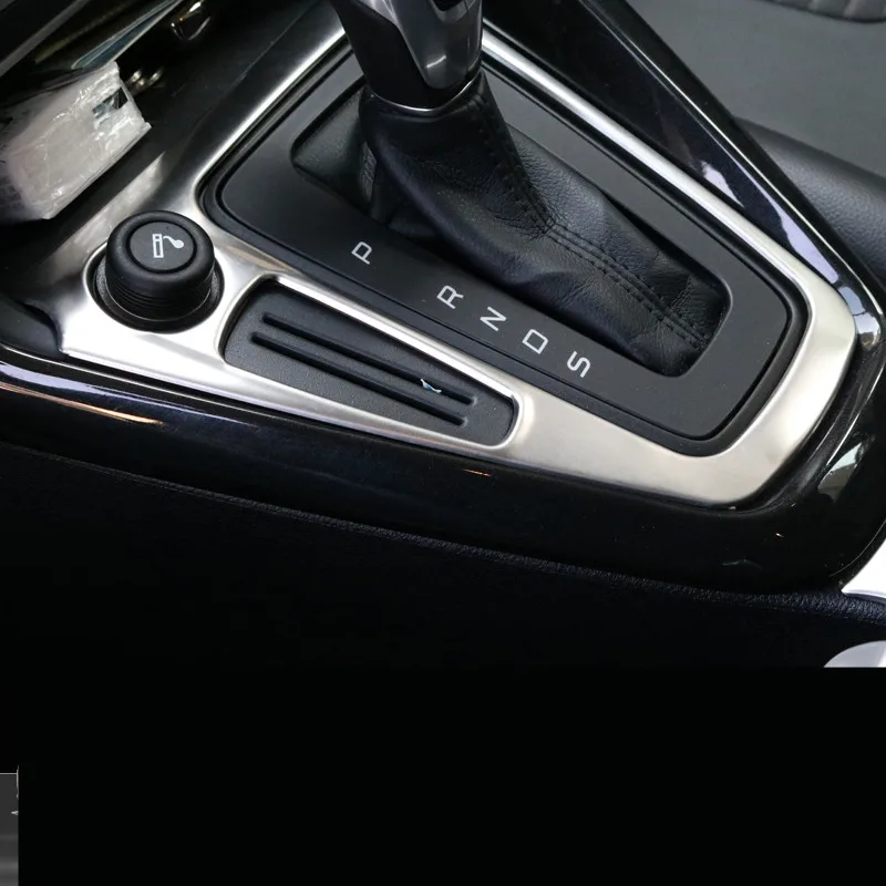 Stainless Steel Gear /Shift Panel Cover /Frame For Ford New Focus 2015 2016 2017 AA214
Stainless Steel Gear /Shift Panel Cover /Frame For Ford New Focus 2015 2016 2017 AA214