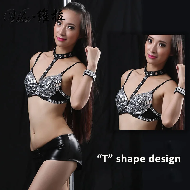 2019 sexy stage bra Double female singer ds costume bellydance rivet bra for singer dancer stage show nightclub
2019 sexy stage bra Double female singer ds costume bellydance rivet bra for singer dancer stage show nightclub