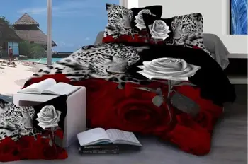 SUPER CHEAP NEW 3D BEDDING SET 4PC DUVET (DOONA/QUILT) COVERS+FLAT SHEET+PILLOWCASE QUEEN SIZE FREE SHIPPING #008
SUPER CHEAP NEW 3D BEDDING SET 4PC DUVET (DOONA/QUILT) COVERS+FLAT SHEET+PILLOWCASE QUEEN SIZE FREE SHIPPING #008