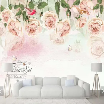 European Vintage Hand Oil Painting Colorful Rose Flower Murals Wallpaper Roll Living Room Home Wall Decor Scenery Floral Mural
European Vintage Hand Oil Painting Colorful Rose Flower Murals Wallpaper Roll Living Room Home Wall Decor Scenery Floral Mural