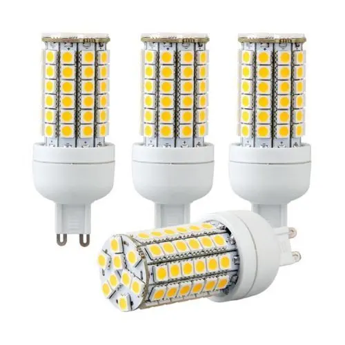 4x G9 69 5050 SMD LED Licht Lampe Mais High Power Strahler warm white cold white 5W 220-240V
4x G9 69 5050 SMD LED Licht Lampe Mais High Power Strahler warm white cold white 5W 220-240V