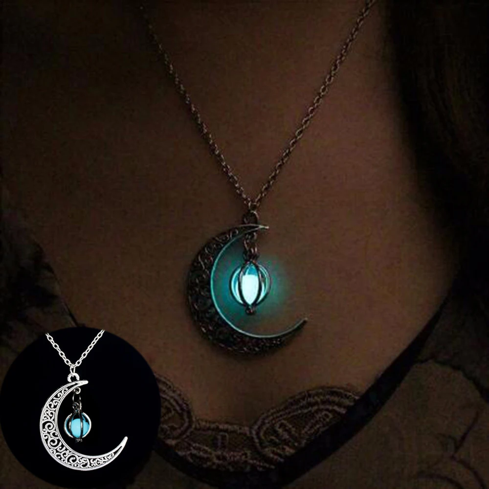 IPARAM 4-color fashion ladies luminous stone shining moon glittering lace necklace pendant fashion wholesale jewelry necklace
IPARAM 4-color fashion ladies luminous stone shining moon glittering lace necklace pendant fashion wholesale jewelry necklace