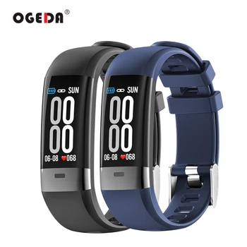 OGEDA G36 Luxury Smart Health Monitor Bracelet Heart Rate Blood Pressure Tracking IP67 Waterproof Sports Fitness Smart Watch
OGEDA G36 Luxury Smart Health Monitor Bracelet Heart Rate Blood Pressure Tracking IP67 Waterproof Sports Fitness Smart Watch