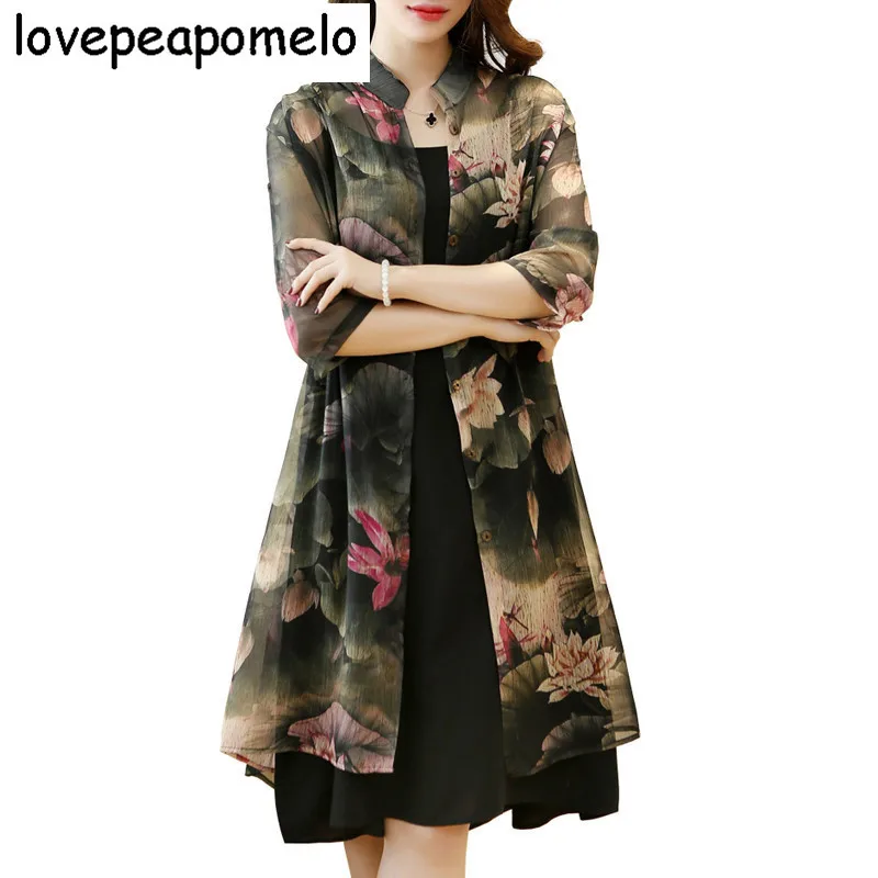 Plus Size Dress2018 New Big Size Women's Summer Dress Fashion Spring And Summer Two-Piece Loose Middle-Aged Women's Dresses D161
Plus Size Dress2018 New Big Size Women's Summer Dress Fashion Spring And Summer Two-Piece Loose Middle-Aged Women's Dresses D161