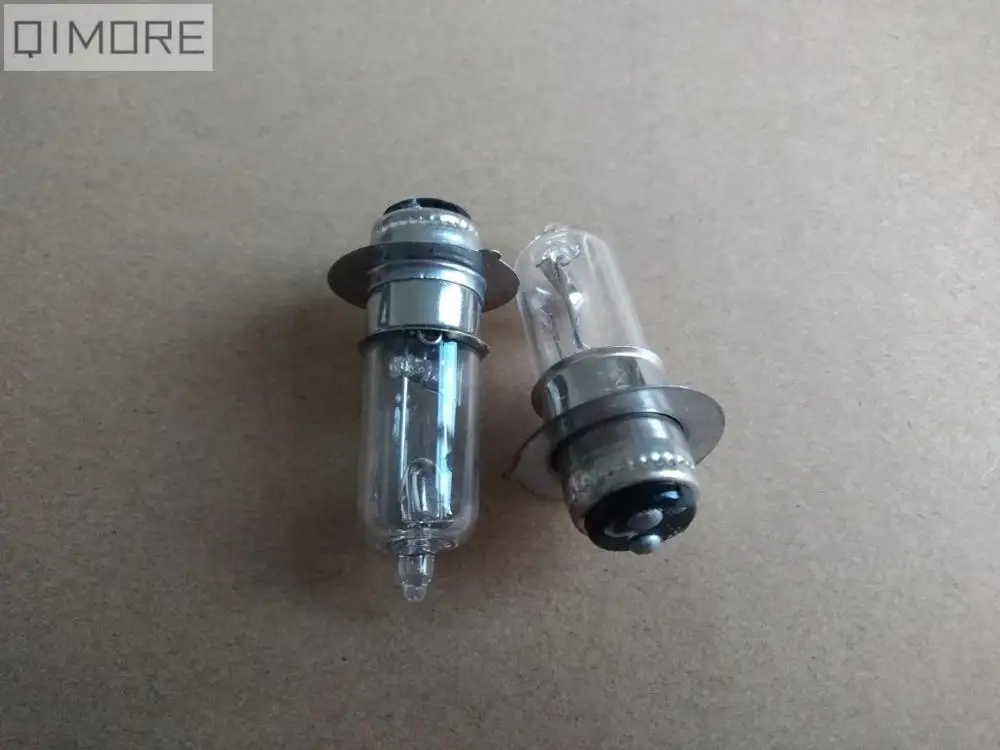 2 pieces Scooter Moped Motorcycle Headlight Bulb 1-prong P15d-25-1 Halogen Bulb 12V 18/18W
2 pieces Scooter Moped Motorcycle Headlight Bulb 1-prong P15d-25-1 Halogen Bulb 12V 18/18W
