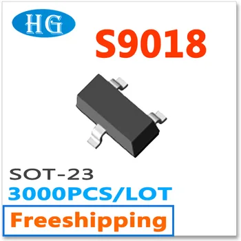 s9018 9018 3000pcs/lot sot23 50mA npn smd mmbt9018 data inside Original J8 FREE SHOPPING NEW
s9018 9018 3000pcs/lot sot23 50mA npn smd mmbt9018 data inside Original J8 FREE SHOPPING NEW