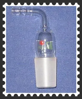 29/32,Glass Adapter socket to rubber tube,90 right angle connection,Hose Inlet adapter,laboratory glassware
29/32,Glass Adapter socket to rubber tube,90 right angle connection,Hose Inlet adapter,laboratory glassware