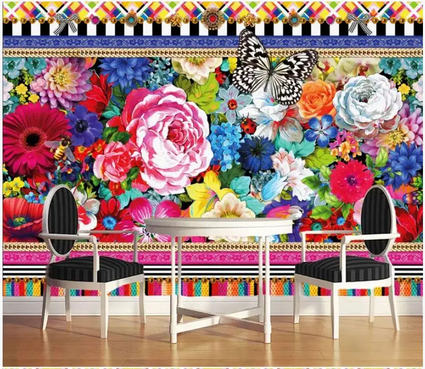 WDBH custom mural 3d photo wallpaper Hand drawn abstract floral butterfly jewelry tv background room wallpaper for walls 3 d
WDBH custom mural 3d photo wallpaper Hand drawn abstract floral butterfly jewelry tv background room wallpaper for walls 3 d