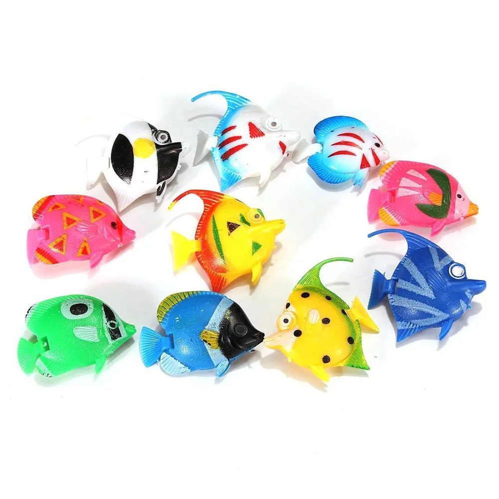 Plastic Aquarium Simulation Fake Artificial Tropical Fish Water column light Bubble Aquatic Tank Ornament Decoration Landscape
Plastic Aquarium Simulation Fake Artificial Tropical Fish Water column light Bubble Aquatic Tank Ornament Decoration Landscape
