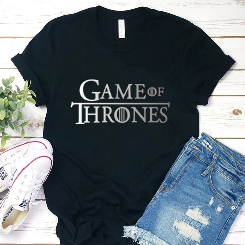 Game of Thrones Dragon Women T Shirt 2019 Summer Vintage Top Harajuku Unisex The Avengers Streetwear Aesthetic Fire & Blood Tees
Game of Thrones Dragon Women T Shirt 2019 Summer Vintage Top Harajuku Unisex The Avengers Streetwear Aesthetic Fire & Blood Tees