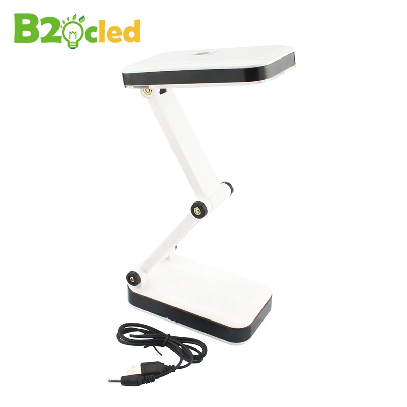 Image [Enterprise] special for Central Purchasing foldable LED reading lamp eye study Mini USB Rechargeable LED lamp