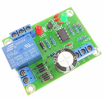 Liquid Level Switch Controller Module DC/AC 12V Diy Auto Pumping PCB Board Water Level Detection Sensor Drainage Control Board
Liquid Level Switch Controller Module DC/AC 12V Diy Auto Pumping PCB Board Water Level Detection Sensor Drainage Control Board