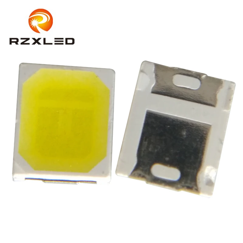 100Pcs/LOT LED SMD 2835 Chip 60mA 0.2W gold wire 24-26LM White 2.8*3.5MM LED Light Emitting Diode Lamp SMT Surface Mount
100Pcs/LOT LED SMD 2835 Chip 60mA 0.2W gold wire 24-26LM White 2.8*3.5MM LED Light Emitting Diode Lamp SMT Surface Mount
