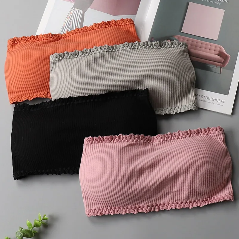 Women Bralette Sexy Summer Women Strapless Bra Tube Top Beauty Back Tank Top Seamless Padded Underwear
Women Bralette Sexy Summer Women Strapless Bra Tube Top Beauty Back Tank Top Seamless Padded Underwear