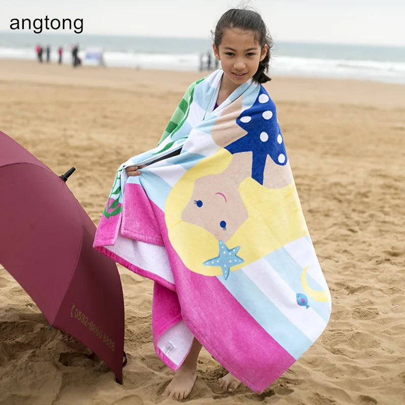 160X80cm yellow or brown hair mermaid print thicken bath towel no formaldehyde children adult 100% cotton velvet beach towel T5
160X80cm yellow or brown hair mermaid print thicken bath towel no formaldehyde children adult 100% cotton velvet beach towel T5