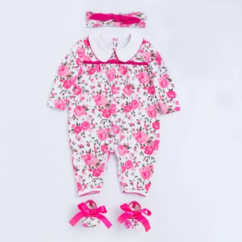 Baby Girls Outfit Flower Clothing Sets Newborn Baby Warm Overalls Cotton Jumpsuit Clothes 2019 New Style Birthday Bebek Giyim
Baby Girls Outfit Flower Clothing Sets Newborn Baby Warm Overalls Cotton Jumpsuit Clothes 2019 New Style Birthday Bebek Giyim