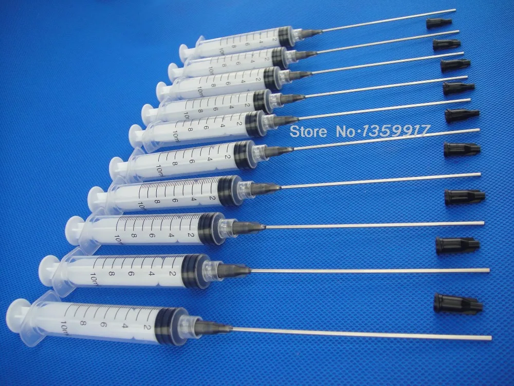 Mature tube needle