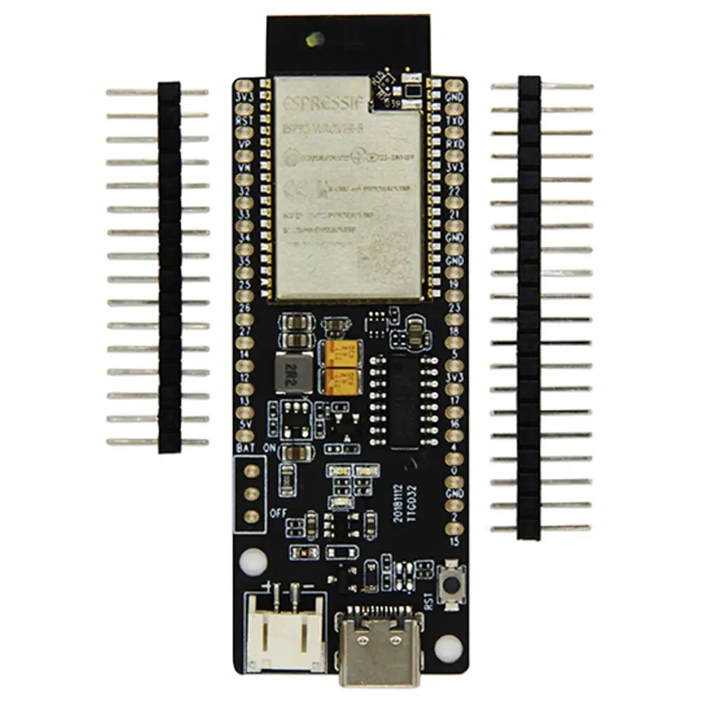 TTGO T-Koala ESP32 WiFi and Bluetooth Module 4MB Development Board Based on ESP32-WROVER-B
TTGO T-Koala ESP32 WiFi and Bluetooth Module 4MB Development Board Based on ESP32-WROVER-B