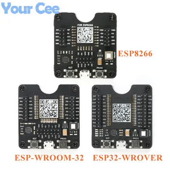 ESP8266 ESP-WROOM-32 ESP32-WROVER Development Board Test Burning Fixture Tool Downloader for ESP-12F ESP-07S ESP-12S ESP32
ESP8266 ESP-WROOM-32 ESP32-WROVER Development Board Test Burning Fixture Tool Downloader for ESP-12F ESP-07S ESP-12S ESP32