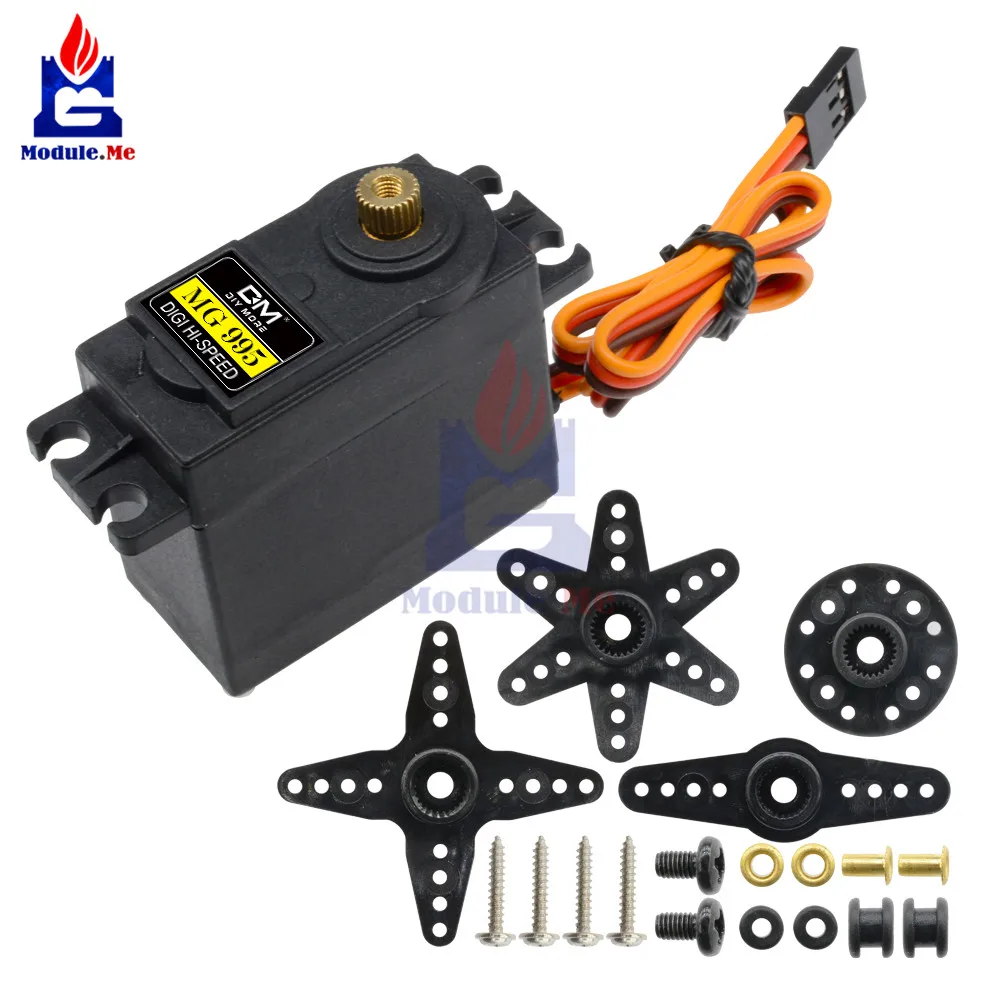 diymore MG995 MG 995 Servo Digital Metal Gear RC Car Robot Servo for HPI XL Helicopter Car Boat High Speed Torque
diymore MG995 MG 995 Servo Digital Metal Gear RC Car Robot Servo for HPI XL Helicopter Car Boat High Speed Torque