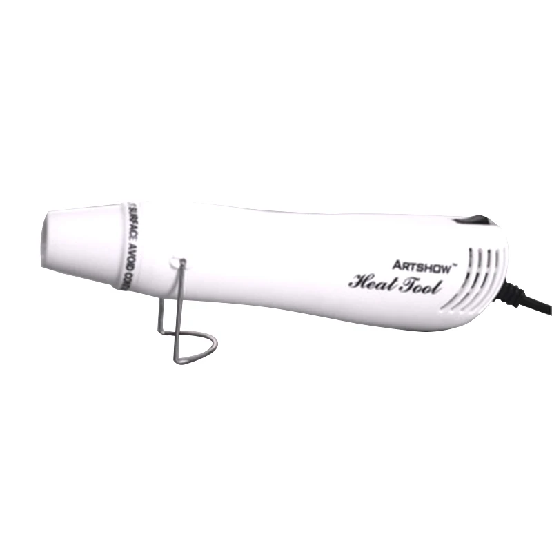 Heat Gun Electric Power Tool Hot Air 300W Temperature DIY Hot Air Gun For Shrink Plastic DIY Handmade Ceramic Mud Heating
Heat Gun Electric Power Tool Hot Air 300W Temperature DIY Hot Air Gun For Shrink Plastic DIY Handmade Ceramic Mud Heating