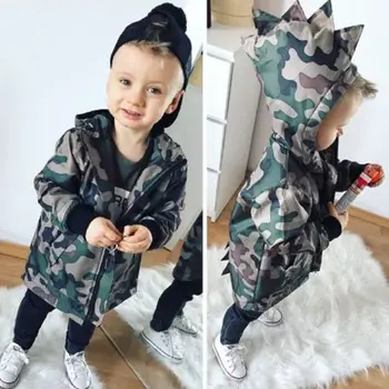 2018 Autumn Casual Toddler Kid Baby Boy Camouflage Dinosaur Zipper Cotton Coat Tops Long Sleeve Hooded Fashion Outwear
2018 Autumn Casual Toddler Kid Baby Boy Camouflage Dinosaur Zipper Cotton Coat Tops Long Sleeve Hooded Fashion Outwear