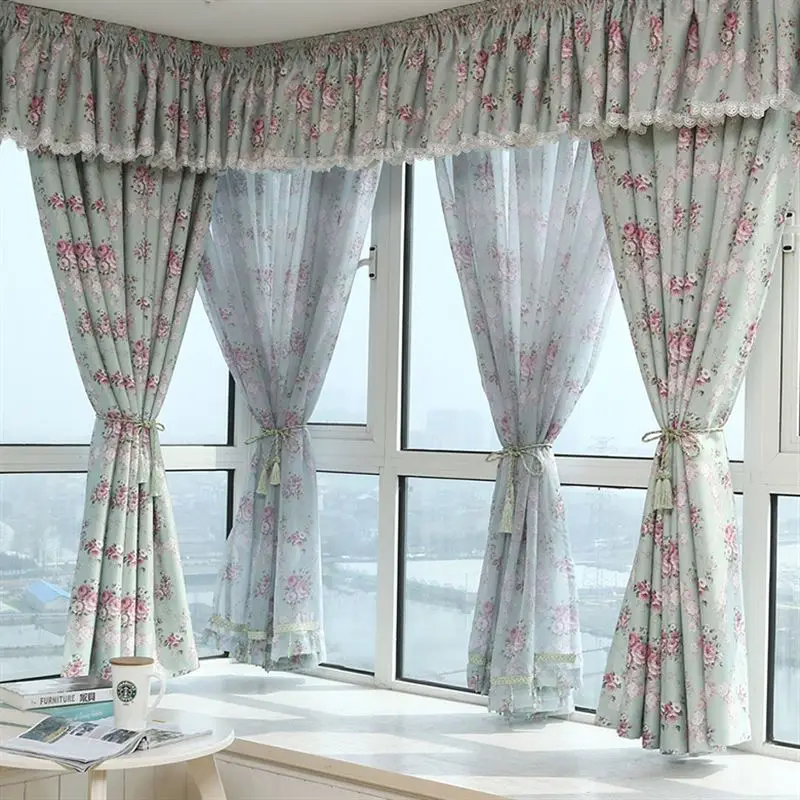 Pastoral Style Rose Curtains modern Fresh curtain blackout curtains for living room bedroom modern blackout Splicing curtain
Pastoral Style Rose Curtains modern Fresh curtain blackout curtains for living room bedroom modern blackout Splicing curtain