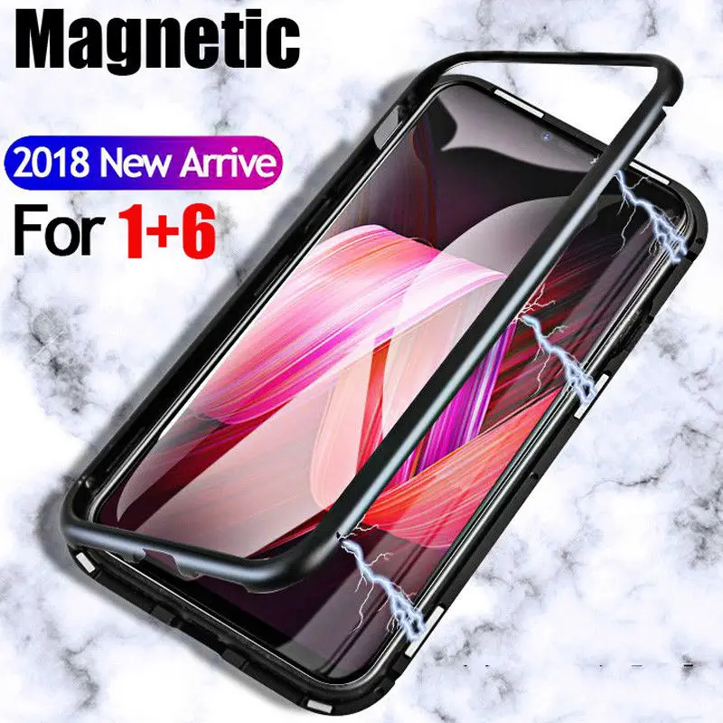 Magnetic Adsorption Metal Hybrid Bumper Case For OnePlus 6 Cover For Xiaomi Redmi 6 A2 6X Note5 Pro For iPhone X XR XS Max Cases
Magnetic Adsorption Metal Hybrid Bumper Case For OnePlus 6 Cover For Xiaomi Redmi 6 A2 6X Note5 Pro For iPhone X XR XS Max Cases