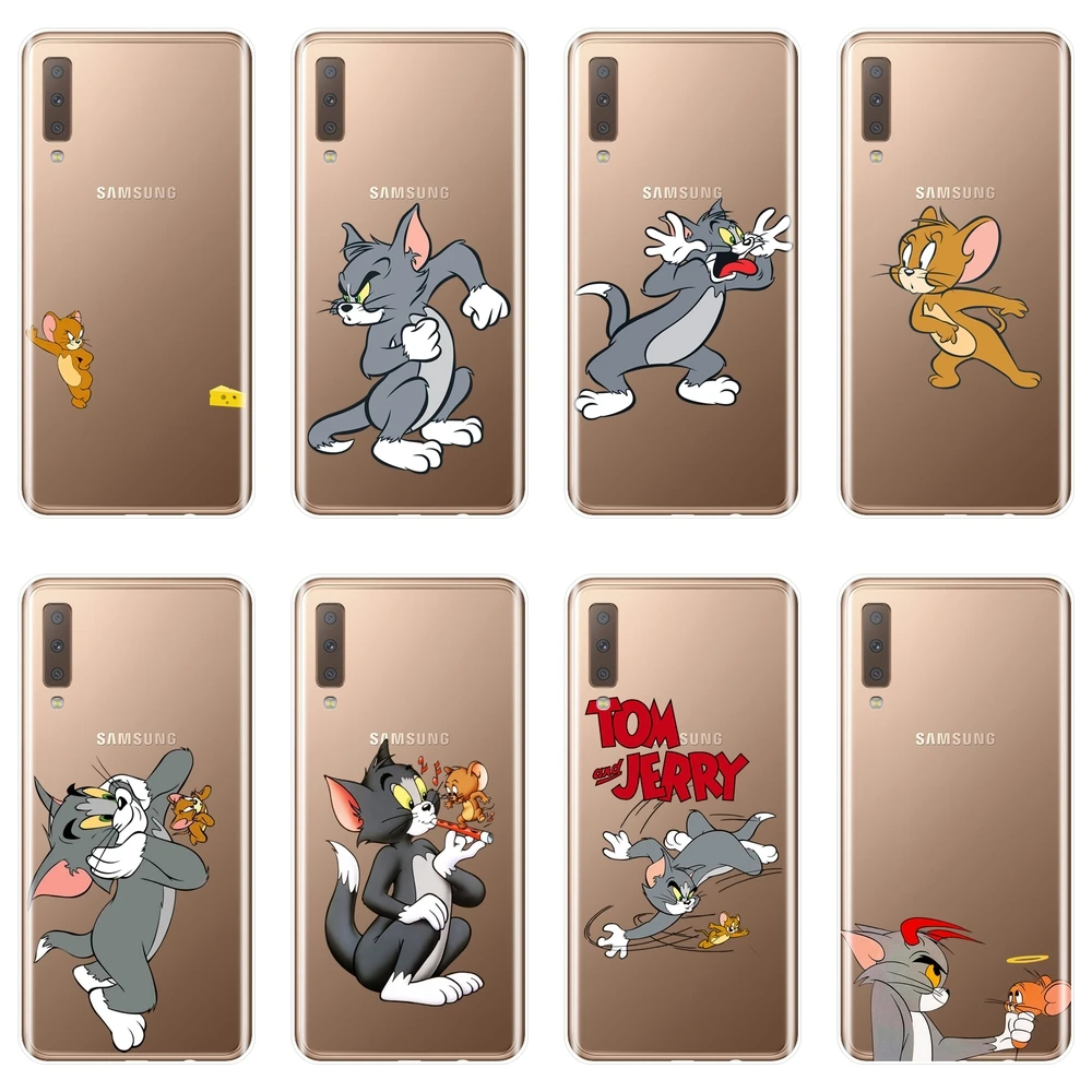 Tom And Jerry Soft Silicone Phone Case For Samsung Galaxy A6 A8 Plus 2018 Back Cover For Samsung A6 A7 A8 2018 A3 A5 2016 2017
Tom And Jerry Soft Silicone Phone Case For Samsung Galaxy A6 A8 Plus 2018 Back Cover For Samsung A6 A7 A8 2018 A3 A5 2016 2017