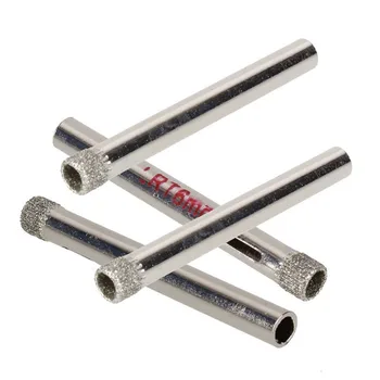 10Pcs 6mm Diamond Coated Drill Bit Tile Ceramic Glass Hole Saws Silver HUG-Deals
10Pcs 6mm Diamond Coated Drill Bit Tile Ceramic Glass Hole Saws Silver HUG-Deals