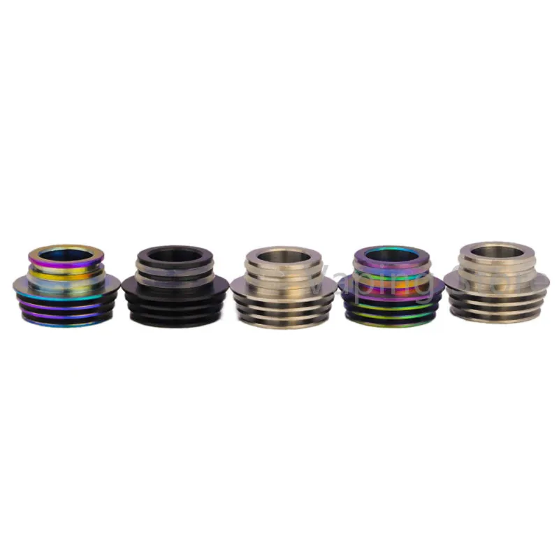 Stainless Steel 810 to 510 Heat Dissipation Drip Tip Adapter for All 810 Sized Tank Atomizers
Stainless Steel 810 to 510 Heat Dissipation Drip Tip Adapter for All 810 Sized Tank Atomizers