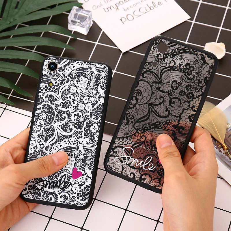 Lace Flower Pattern Case for Huawei Y5 Y6 Prime Y7 Pro 2019 Y9 P Smart 2018 Mate 20 Lite P20 P30 Pro Honor 8X Max 8C 7A 7C Cover
Lace Flower Pattern Case for Huawei Y5 Y6 Prime Y7 Pro 2019 Y9 P Smart 2018 Mate 20 Lite P20 P30 Pro Honor 8X Max 8C 7A 7C Cover
