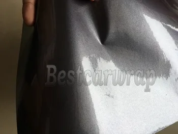 Gray Metallic GLOSS Anthracite Vinyl For Car Wrap with air bubble Free Gunmetal Shiny Covering Film 1080 1.52x20m/ 5x67ft
Gray Metallic GLOSS Anthracite Vinyl For Car Wrap with air bubble Free Gunmetal Shiny Covering Film 1080 1.52x20m/ 5x67ft