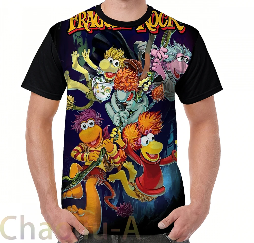 Fraggle Rock Mens Dance Tank Top