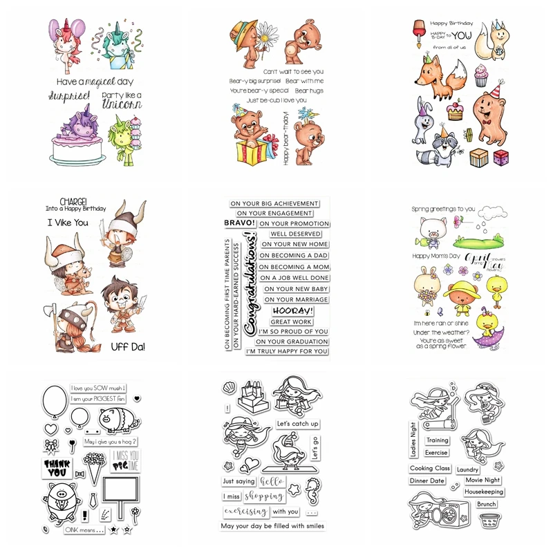 Cute Unique Sea-maid Transparent Clear Silicone Stamp/Seal for DIY Scrapbooking/Photo Album Decorative Card Making 2019 4x6inch
Cute Unique Sea-maid Transparent Clear Silicone Stamp/Seal for DIY Scrapbooking/Photo Album Decorative Card Making 2019 4x6inch