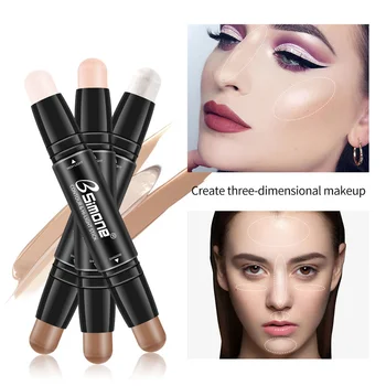 2 In1 Concealer Stick Makeup Creamy Double-ended Foundation Contour Stick Cosmetics Concealer Makeup Face Corrective Bar TSLM1
2 In1 Concealer Stick Makeup Creamy Double-ended Foundation Contour Stick Cosmetics Concealer Makeup Face Corrective Bar TSLM1