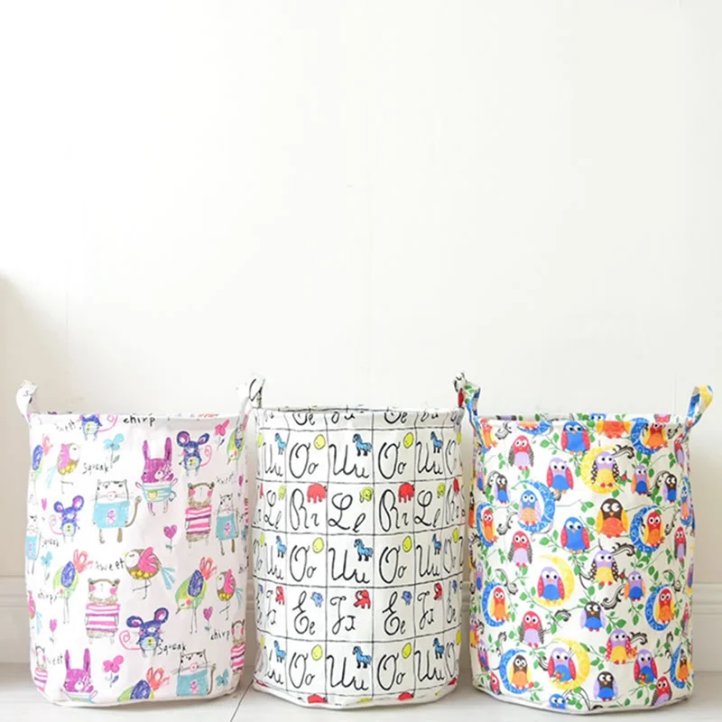 New Large Laundry Bag Clothes Storage Baskets Home Clothes Print Bags Kids Toy Storage Household Folding Laundry Basket
New Large Laundry Bag Clothes Storage Baskets Home Clothes Print Bags Kids Toy Storage Household Folding Laundry Basket