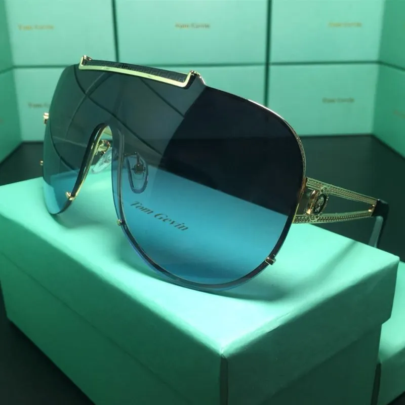 2019 Unisex Oversized Rimless Retro Sunglasses Men Vintage Glasses Metal Gradient Shades For Womens Visor Oculos UV400 big
2019 Unisex Oversized Rimless Retro Sunglasses Men Vintage Glasses Metal Gradient Shades For Womens Visor Oculos UV400 big