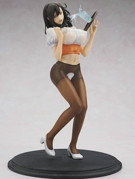 29cm Anime Oda non Heroine Collections Wakazuma Waitress Hitomi Sexy figure 1/6 PVC Action Figure Collection Model Toys for boy
29cm Anime Oda non Heroine Collections Wakazuma Waitress Hitomi Sexy figure 1/6 PVC Action Figure Collection Model Toys for boy