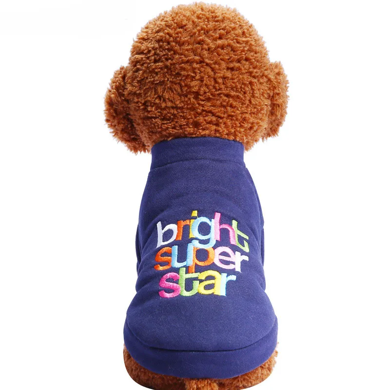2019 New Spring Dog T Shirts Pet Clothes Letter Print Puppy Clothing for Small Large Dogs Shirt Cats Chihuahua Accessories
2019 New Spring Dog T Shirts Pet Clothes Letter Print Puppy Clothing for Small Large Dogs Shirt Cats Chihuahua Accessories