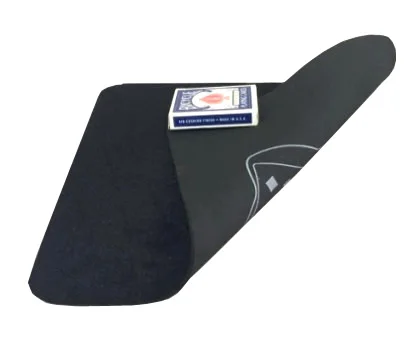 High Quality Professional Card Mat black prediction Card pad Two-sided 39*30cm Pad For Poker & Coin Magic Tricks Magic Props
High Quality Professional Card Mat black prediction Card pad Two-sided 39*30cm Pad For Poker & Coin Magic Tricks Magic Props