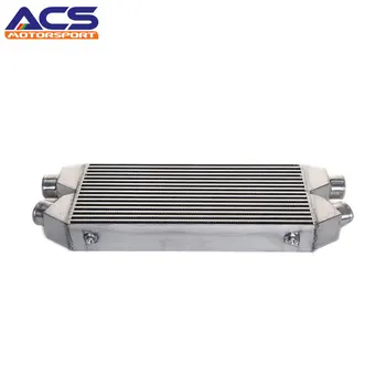 Universal 100% Aluminium Front Mount Intercooler 560x280x76mm 2.5 Inch Twin Inlet/Outlet Auto Cooling System Parts 
Universal 100% Aluminium Front Mount Intercooler 560x280x76mm 2.5 Inch Twin Inlet/Outlet Auto Cooling System Parts