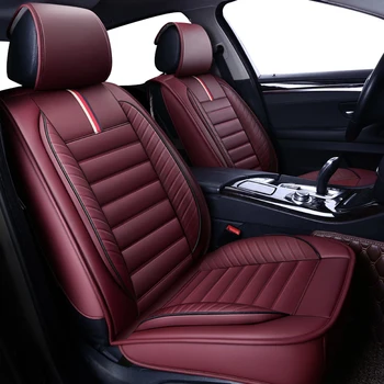 New Universal Leather auto car seat cover For Hyundai solaris ix35 i30 ix25 Elantra accent tucson 2016 car accessories car-style 
New Universal Leather auto car seat cover For Hyundai solaris ix35 i30 ix25 Elantra accent tucson 2016 car accessories car-style