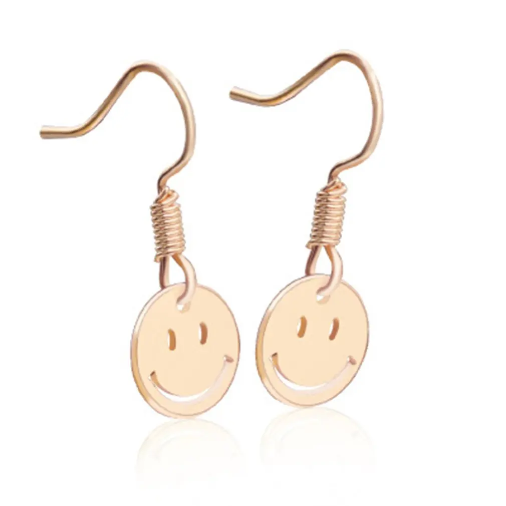 Europe and the United States creative simple fun mini smiley earrings double 11 platform explosion earrings
Europe and the United States creative simple fun mini smiley earrings double 11 platform explosion earrings