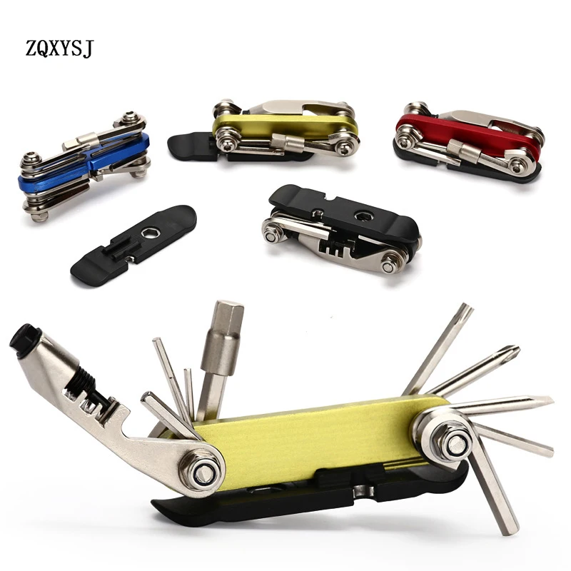 15 In 1 Multifunctional Bike Repair Tools Folding Safety Knife Military Knife Bicycle Wrench Tool Key Cutter Bicycle Accessories
15 In 1 Multifunctional Bike Repair Tools Folding Safety Knife Military Knife Bicycle Wrench Tool Key Cutter Bicycle Accessories