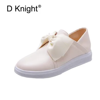 2019 Autumn New Women's Loafers Shoes College British Flat Platform Casual Shoes Sweet Bow Student Lazy Lolita Shoes Big Size 40
2019 Autumn New Women's Loafers Shoes College British Flat Platform Casual Shoes Sweet Bow Student Lazy Lolita Shoes Big Size 40